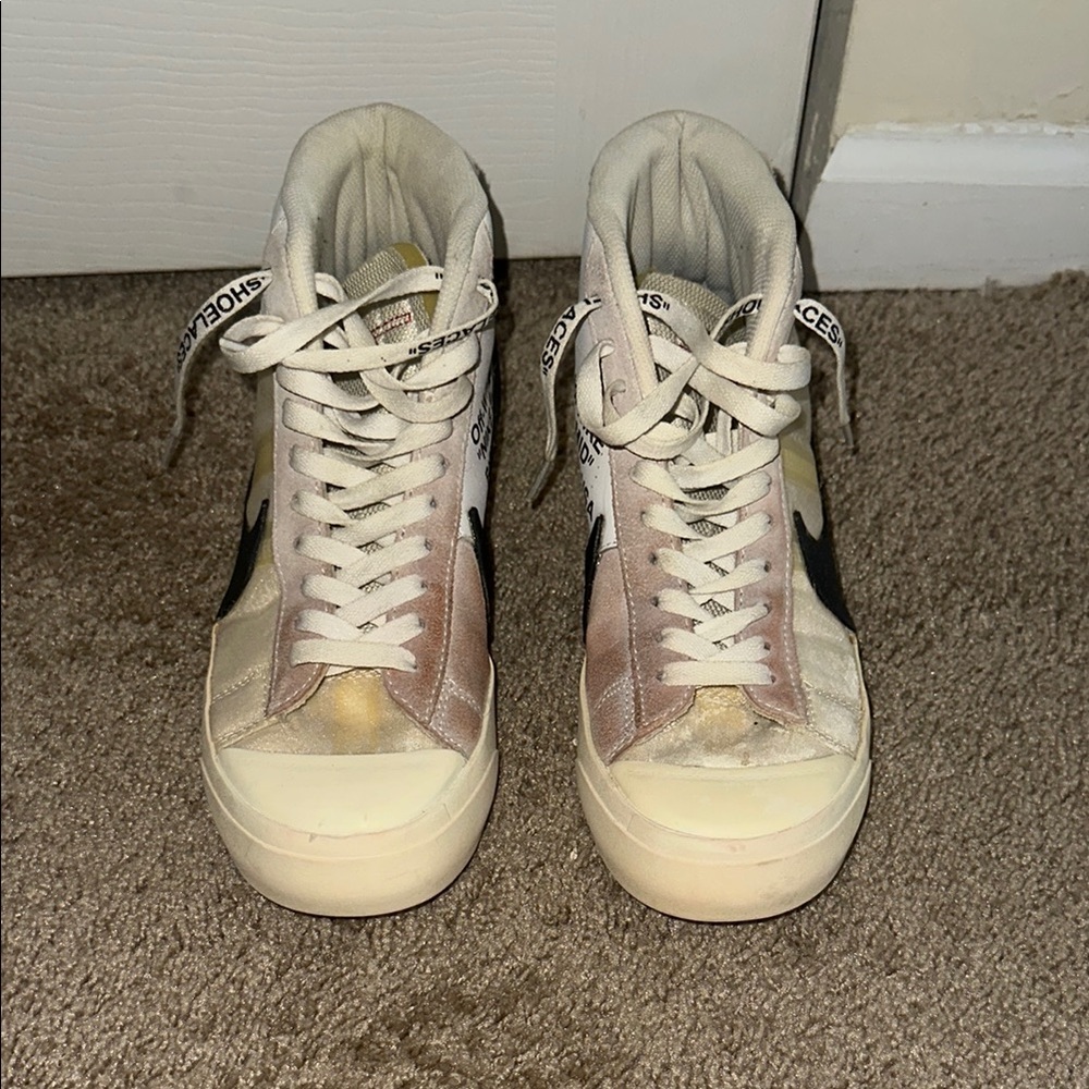 Off-White Black and White Sneakers